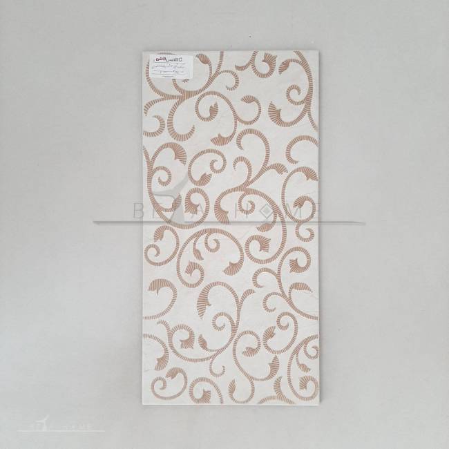 Picture of Behind the cabinet single flower Marbella Ivory 60*30