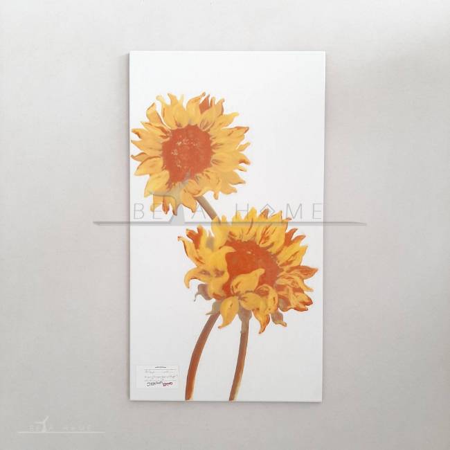 Picture of Behind the cabinet Atieh Golden Sunflower 60*33