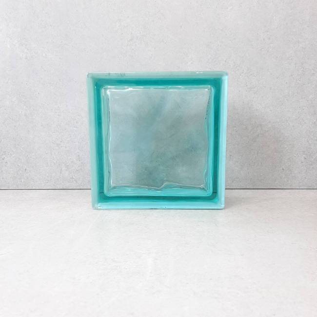 Picture of Flamish Green glass block 20 * 20