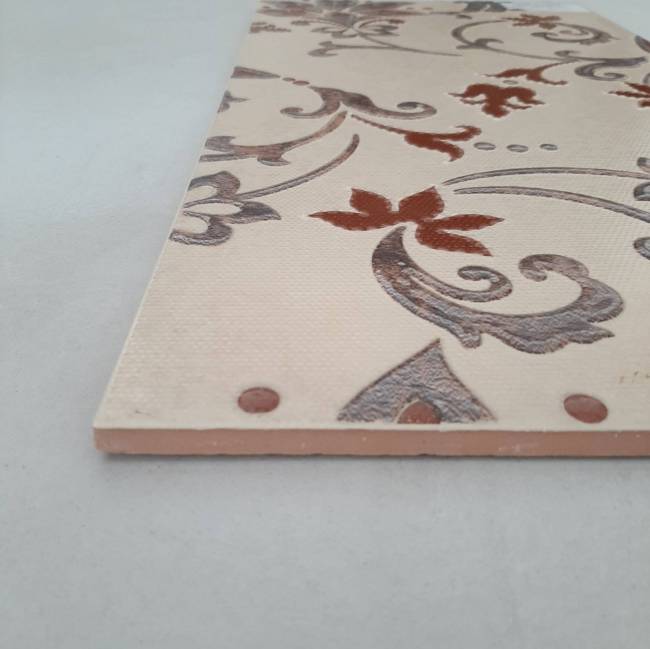 Picture of Behind the cabinet Lilac flower 2 (Venus) beige 60*30