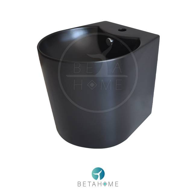 Black Despina41 Morvarid Self Pedestal Basin