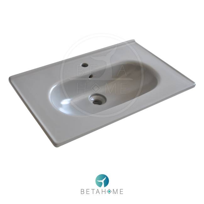 Gray Despina 80 Vanity Unit Morvarid Sink  Morvarid Sanitary