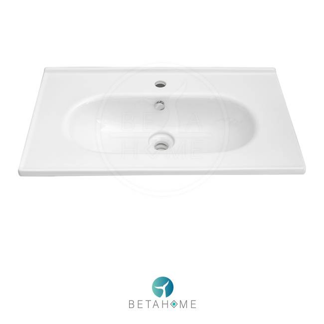 White Despina 80 Vanity Unit Morvarid Sink Morvarid Sanitary