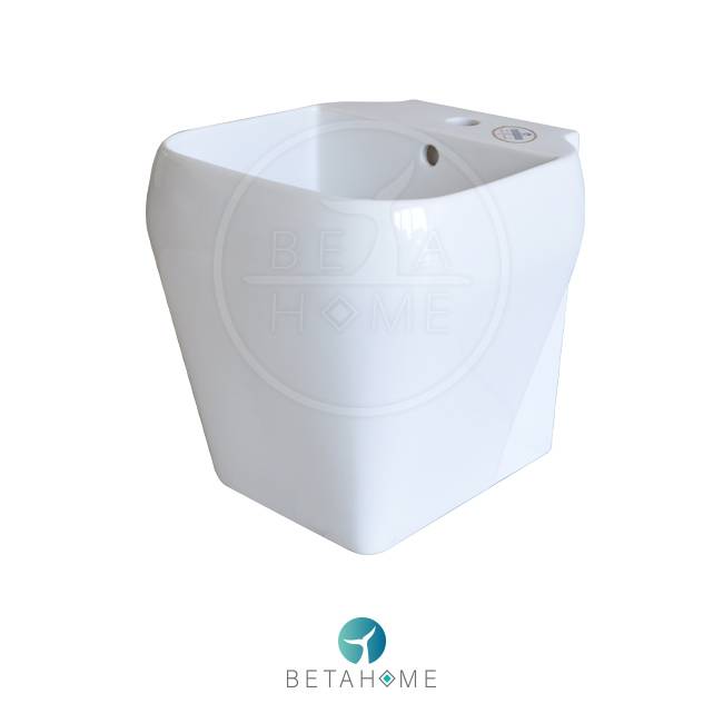 White Maya Morvarid Self Pedestal Basin