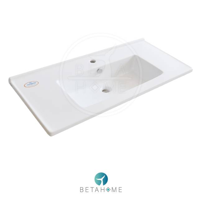 White Santa 100 Countertop Basin