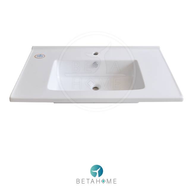 White Santa 100 Countertop Basin